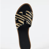 Sandalia Griega Animal Print