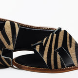 Sandalia Griega Animal Print