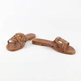 Arya Brown Sandal