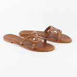 Arya Brown Sandal