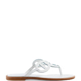 Palm Beach White Sandal