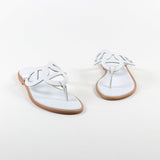 Palm Beach White Sandal