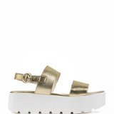 Chia Gold Sandal