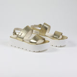 Chia Gold Sandal