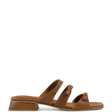 Egina Buckle Brown Sandal