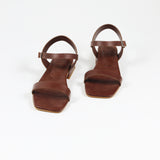 Egina Brown Strap Sandal