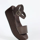 Sandalia Vane Brown