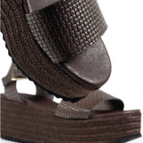 Sandalia Vane Brown
