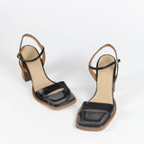 Chiara Black Sandal