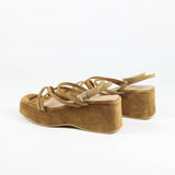 Domenica Camel Sandal