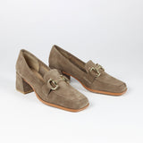 Sakura Brown Moccasin