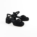 Soka Black Sandal