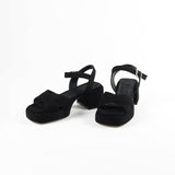 Soka Black Sandal