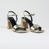 Kristel high Gold sandal