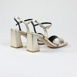 Kristel high Gold sandal