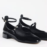 Bailarina Pia Black Patent