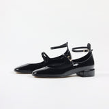 Bailarina Pia Black Patent