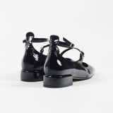 Bailarina Pia Black Patent