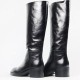 Bota Paola High Black