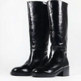 Bota Paola High Black