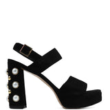 Renna Black Pearl Sandal