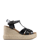 Formentera Black Sandal