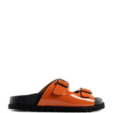 Miami Orange Sandal