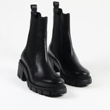 Enora Black Ankle Boot