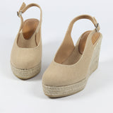 Nasha Beige Espadrille