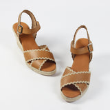 Martina Brown Sandal