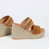 Asha camel sandal