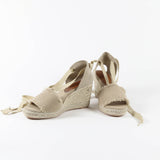 Sandalia Lena Beige