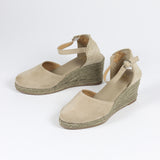 Alpargata Lena Beige Buckle