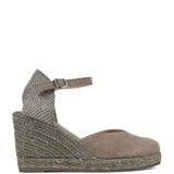 Fiama Taupe Espadrille