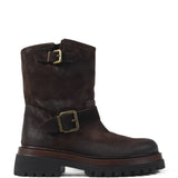 Bota Helen Short Brown