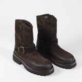 Bota Helen Short Brown