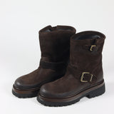 Bota Helen Short Brown