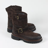 Bota Helen Short Brown