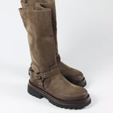 Bota Axel Brown