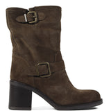 Bota Jada Buckle Brown