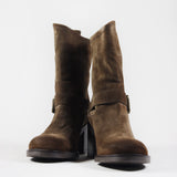 Bota Jada Buckle Brown