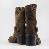 Bota Jada Buckle Brown