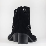 Bota Jada Buckle Black