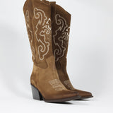 Bota Chiara Marrón