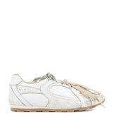 Sneaker Messy White