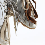Sneaker Messy White