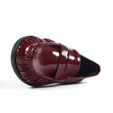 Mocasín Liora Rojo