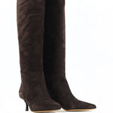 Bota Azucena Marrón