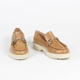 Camel Broome Moccasin