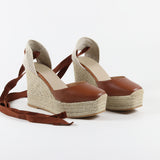 Syrna Brown Espadrille